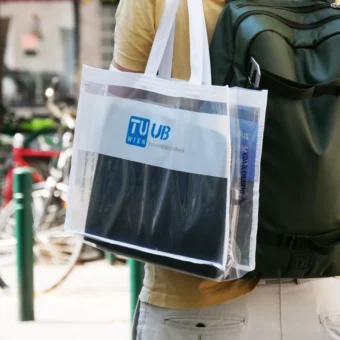 branded Bibliobags Taschen